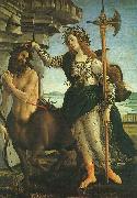 Sandro Botticelli Pallas and the Centaur USA oil painting reproduction